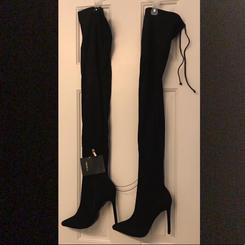 Thigh high boots